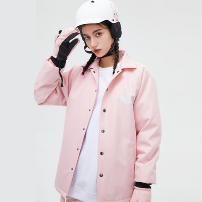 Moteriška slidinėjimo striukė Sniego Jackrt Vyriški kvėpuojantys slidinėjimo kostiumai Madingi snieglenčių drabužiai Striukė Neperšlampama Moteriški sniego drabužiai Viršutiniai paltai