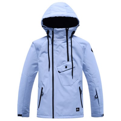 2022 m. slidinėjimo striukė Vyriški šilti sniego drabužiai, moteriški lauko drabužiai, vėjui atsparūs sniego drabužiai Viršutinė vandeniui atspari snieglenčių paltai Žieminė slidinėjimo striukė