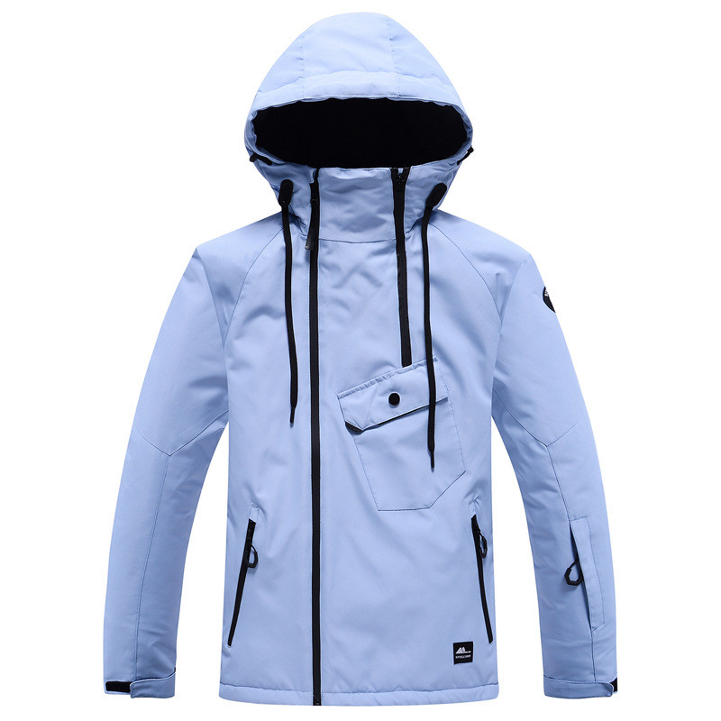 2022 m. slidinėjimo striukė Vyriški šilti sniego drabužiai, moteriški lauko drabužiai, vėjui atsparūs sniego drabužiai Viršutinė vandeniui atspari snieglenčių paltai Žieminė slidinėjimo striukė