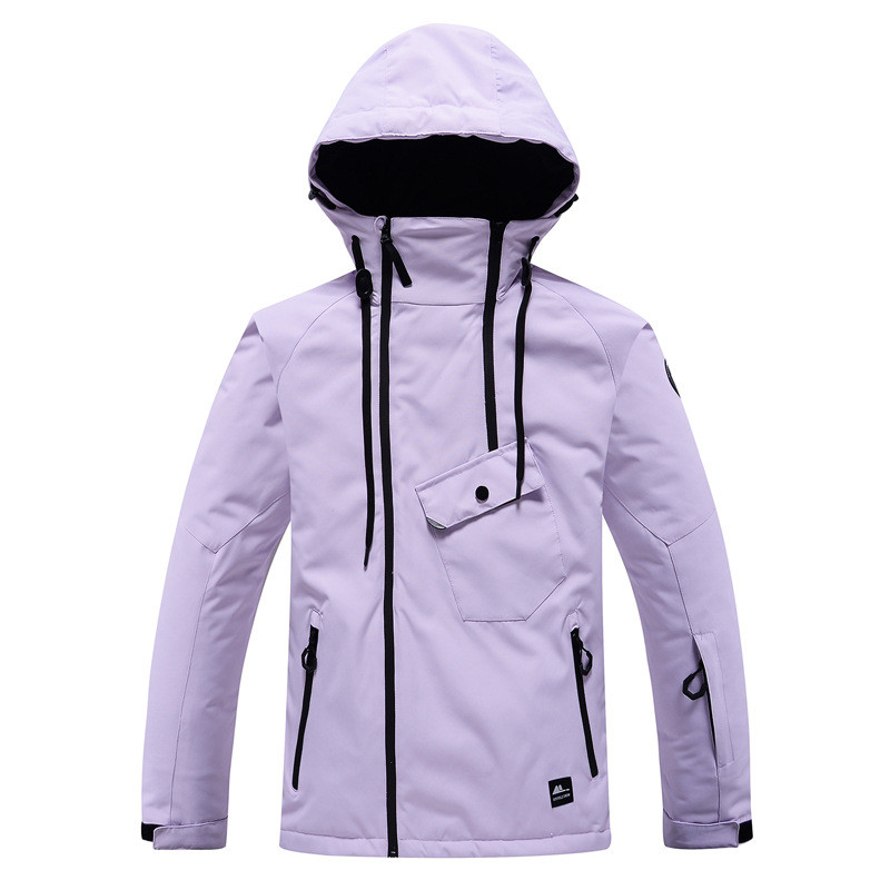 2022 m. slidinėjimo striukė Vyriški šilti sniego drabužiai, moteriški lauko drabužiai, vėjui atsparūs sniego drabužiai Viršutinė vandeniui atspari snieglenčių paltai Žieminė slidinėjimo striukė