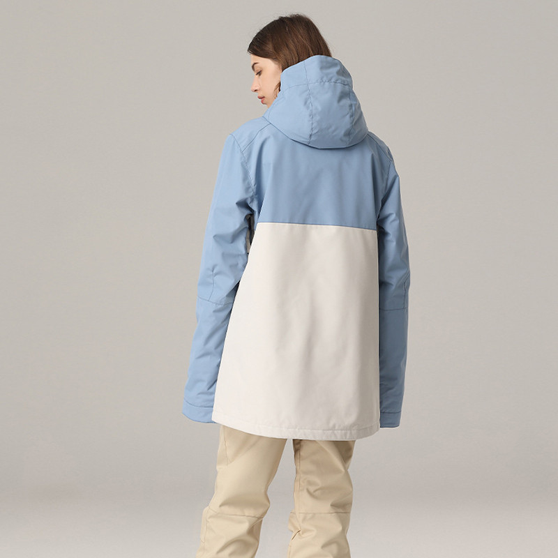 Žiemos nauja viršutinė slidinėjimo striukė Moteriška lauko sportinė dviračių sportinė snieglenčių striukė slidinėjimo kostiumas drabužiai sujungimo paltai, atsparūs vėjui, vandeniui