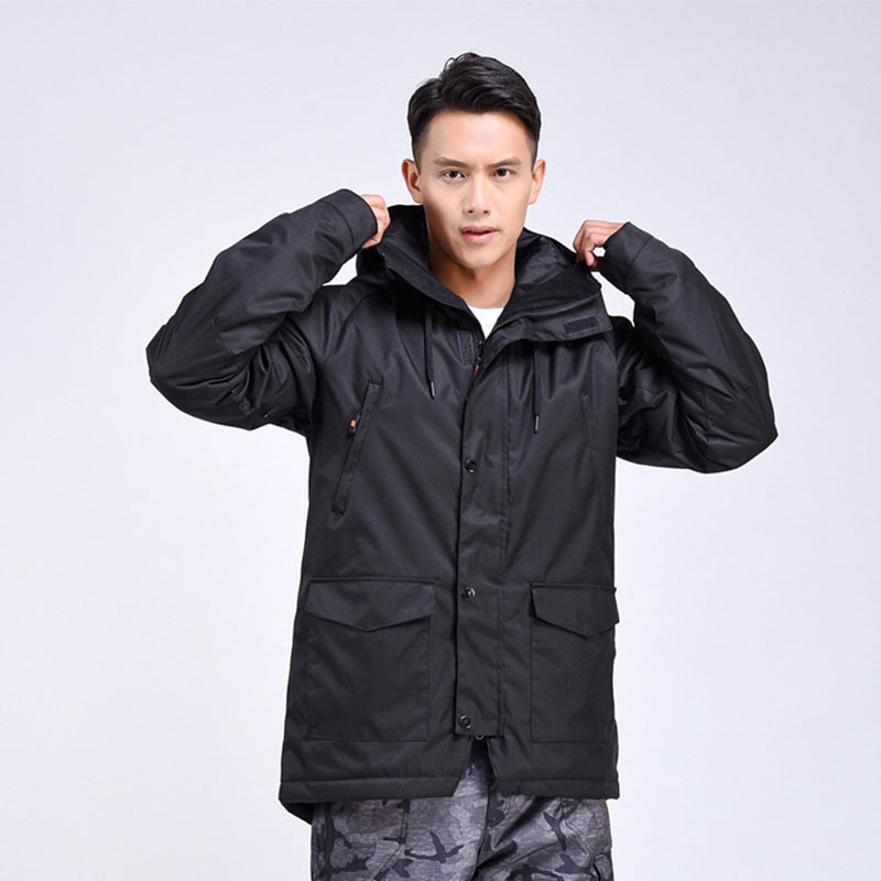 Nauja slidinėjimo striukė Vyriški šilti moteriški slidinėjimo rūbai Viršutinė nuo vėjo nepraleidžianti žiemos moterų slidinėjimo striukė Neperšlampama slidinėjimo rinkiniai Sniego paltai