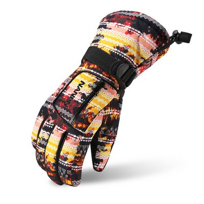 Χειμερινά ζεστά γάντια σκι για Snowboard Ανδρικά Γυναικεία Αντιανεμικά Αδιάβροχα Αθλητικός εξοπλισμός αναρρίχησης εξωτερικού χώρου ιππασίας -40