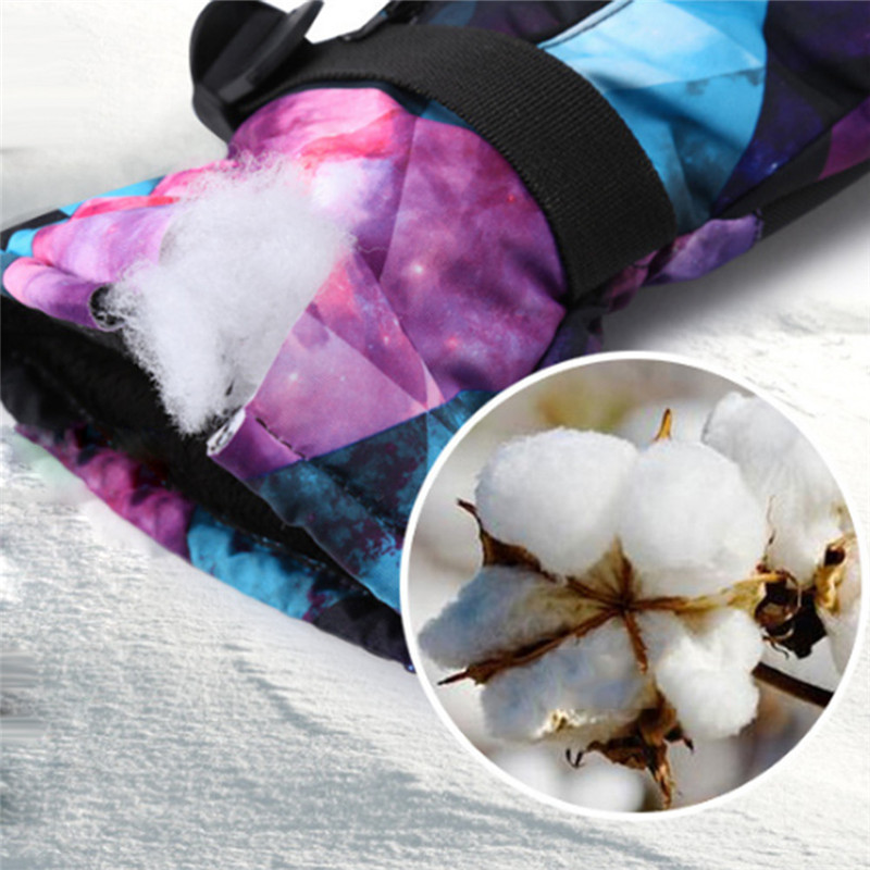 Žiemos šiltos snieglenčių slidinėjimo pirštinės vyrams, moterims, neperpučiamoms, vandeniui atsparioms, lauko jojimo laipiojimo sporto įrangai -40