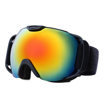 Унисекс ветроустойчиви UV400 ски очила с двойна леща против замъгляване сноуборд моторни шейни очила спортни дишащи кънки ски очила