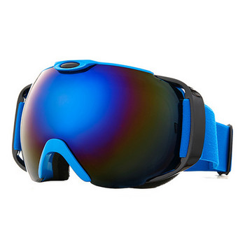 Унисекс ветроустойчиви UV400 ски очила с двойна леща против замъгляване сноуборд моторни шейни очила спортни дишащи кънки ски очила