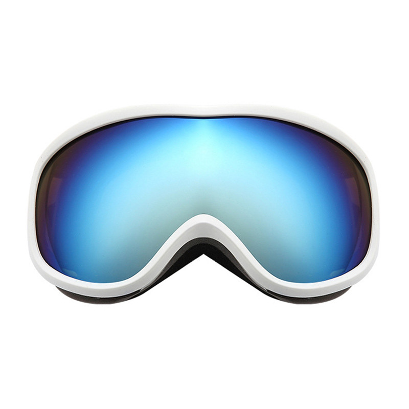 Vėjui atsparūs kvėpuojantys slidinėjimo akiniai Dvigubi lęšiai nuo rasojimo slidinėjimo akiniai UV apsauga nuo akinimo snieglenčių sniego motociklų akiniai