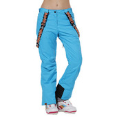 Žiemos moterų slidinėjimo kelnės mergaičių neperšlampamos snieglenčių kelnės Orui pralaidžios tvirtos slidinėjimo kelnės lauko sportui sniego žygio kelnės