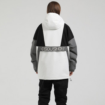 Χειμερινά μπλουζάκια Νέα μπουφάν σκι Hoodie Γυναικεία Ανδρικά Μπουφάν Snowboard για εξωτερικούς χώρους Ρούχα Ζεστές φόρμες για σκι Αντιανεμικό αδιάβροχο παλτό μάτισης