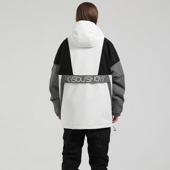 Χειμερινά μπλουζάκια Νέα μπουφάν σκι Hoodie Γυναικεία Ανδρικά Μπουφάν Snowboard για εξωτερικούς χώρους Ρούχα Ζεστές φόρμες για σκι Αντιανεμικό αδιάβροχο παλτό μάτισης