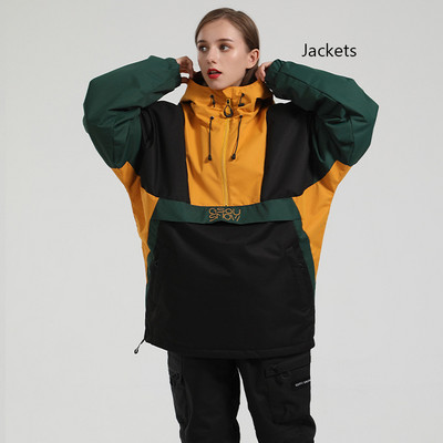 Žieminiai kelnaitės Naujos slidinėjimo striukės Megztinis Moteriški Vyriški Lauko Snieglenčių Striukės Drabužiai Šilti Slidinėjimo Kostiumai Neperšlampami ir vandeniui atsparūs paltai