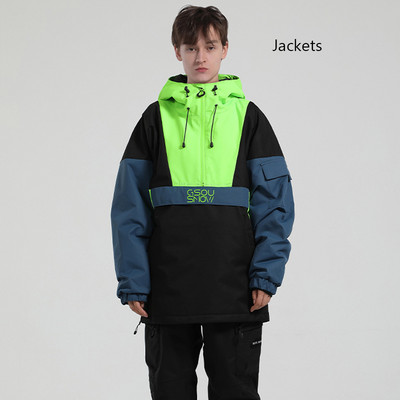 Žieminiai kelnaitės Naujos slidinėjimo striukės Megztinis Moteriški Vyriški Lauko Snieglenčių Striukės Drabužiai Šilti Slidinėjimo Kostiumai Neperšlampami ir vandeniui atsparūs paltai