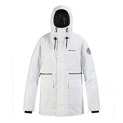 Žieminė slidinėjimo striukė Wemen snieglenčių striukė Vyriška sniego apranga Atspari vandeniui lauko slidinėjimo kombinezonai Slidinėjimo paltas nuo vėjo atsparus slidinėjimo kostiumas