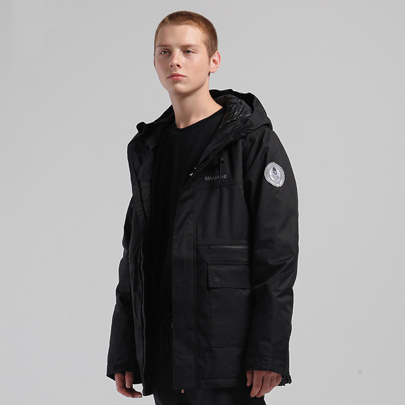 Žieminė slidinėjimo striukė Wemen snieglenčių striukė Vyriška sniego apranga Atspari vandeniui lauko slidinėjimo kombinezonai Slidinėjimo paltas nuo vėjo atsparus slidinėjimo kostiumas