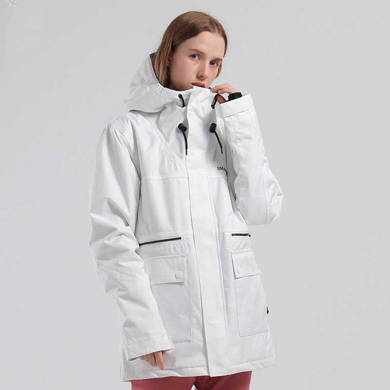 Žieminė slidinėjimo striukė Wemen snieglenčių striukė Vyriška sniego apranga Atspari vandeniui lauko slidinėjimo kombinezonai Slidinėjimo paltas nuo vėjo atsparus slidinėjimo kostiumas