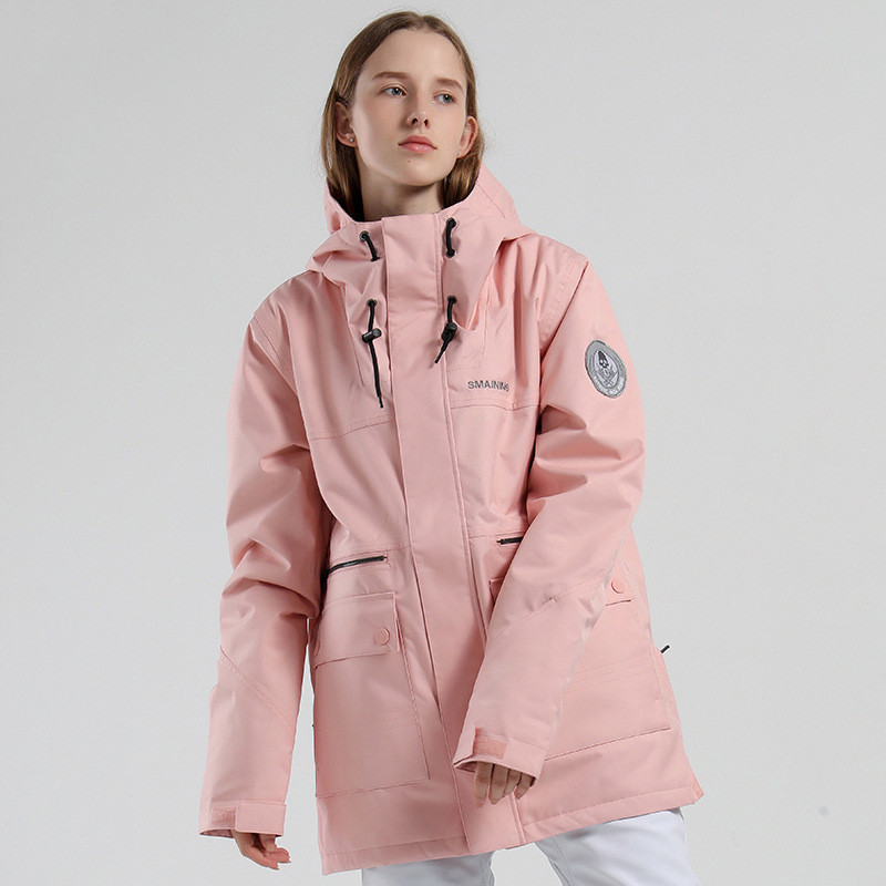 Žieminė slidinėjimo striukė Wemen snieglenčių striukė Vyriška sniego apranga Atspari vandeniui lauko slidinėjimo kombinezonai Slidinėjimo paltas nuo vėjo atsparus slidinėjimo kostiumas