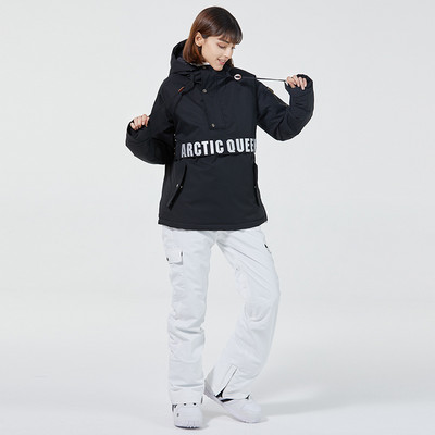 Slidinėjimo džemperis, vyriškas, moteriškas slidinėjimo kostiumas žiemai, šiltas lauke, atsparus vėjui ir vandeniui atsparus slidinėjimo striukė Slidinėjimo kelnės, snieglenčių rinkinys, vyriškas