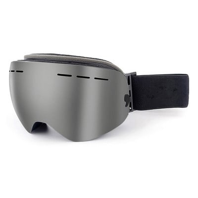 Dvigubi lęšiai nerasojantys slidinėjimo akiniai Sferiniai plataus matymo čiuožimo akiniai, atsparūs vėjui UV400 snieglenčių sniego motociklų akiniai