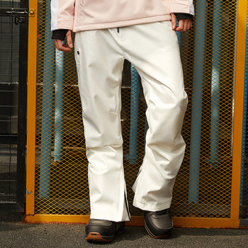 Нови мъжки и дамски панталони за сноуборд Модни розови облекла за двойка Водоустойчива изолация Устойчиви на износване зимни ски панталони на открито