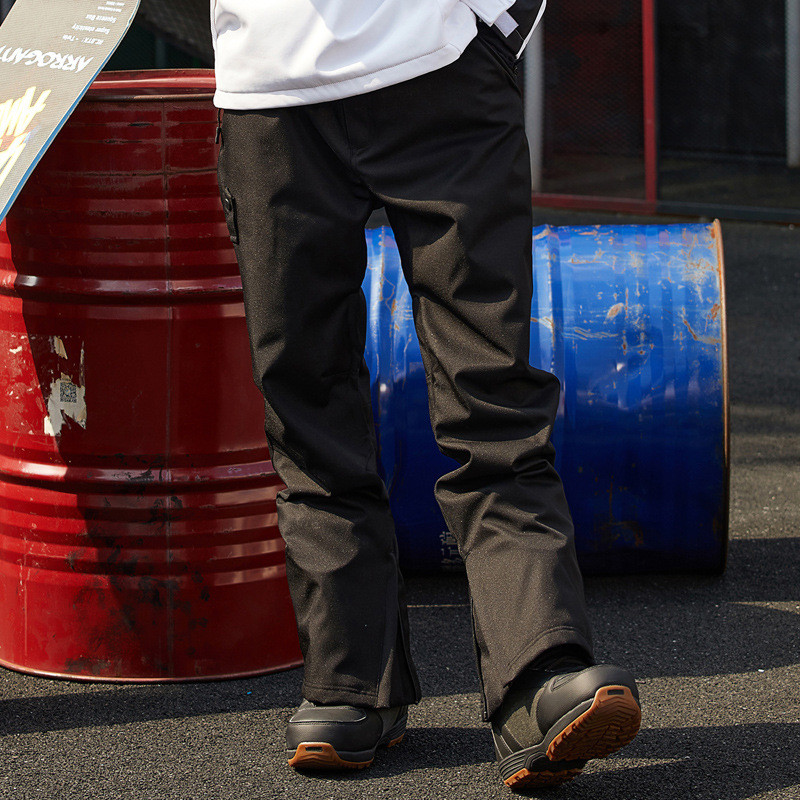 Naujos vyriškos ir moteriškos snieglenčių kelnės Madingos rožinės poros dėvėjimo vandeniui atsparios izoliacijos dėvėjimui atsparios žiemos lauko slidinėjimo kelnės