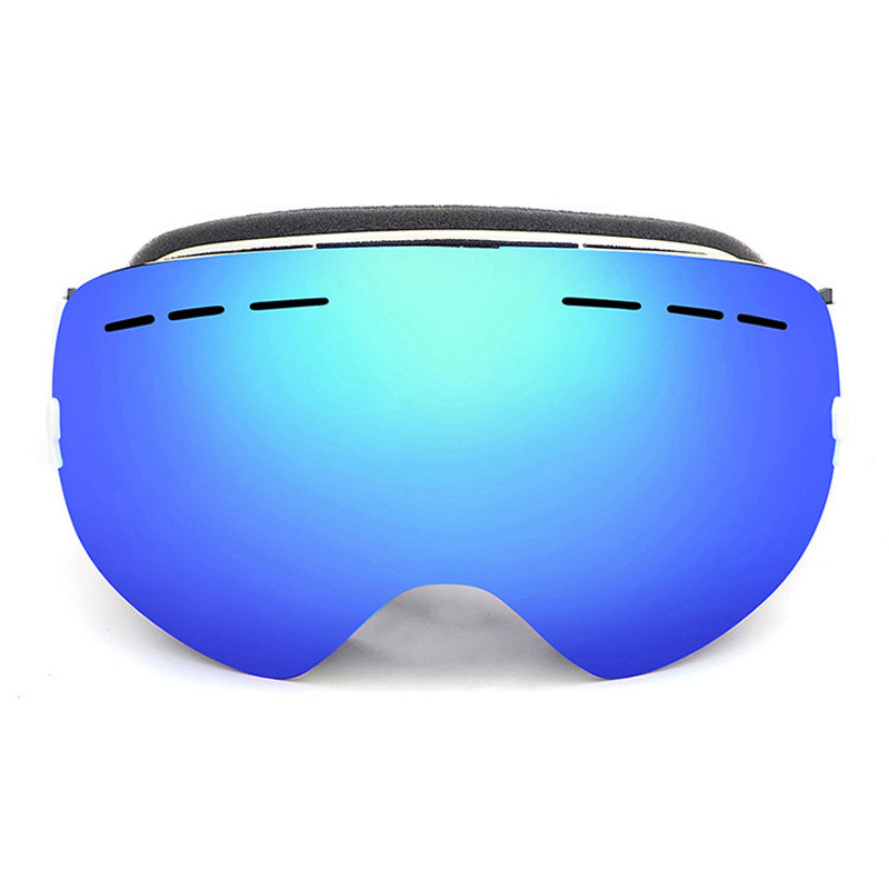 Aukštos raiškos UV400 slidinėjimo akiniai žieminiai nuo raso atsparūs vėjui atsparūs snieglenčių akiniai lauko riedlenčių sniego motociklų akiniai