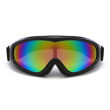 Мъже, жени, ски очила, зимни очила против замъгляване, сноуборд, ски очила, спортни на открито, кънки очила, ветроустойчиви UV400 очила за моторни шейни