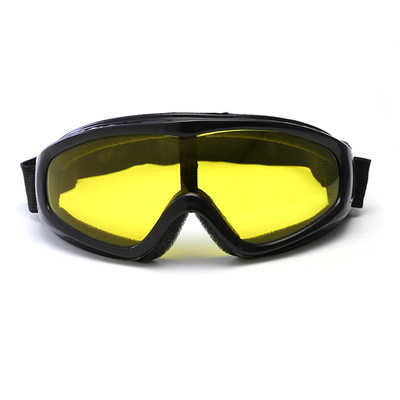 Vyrai Moteriški Slidinėjimo akiniai Žieminiai nuo rasojimo snieglenčių slidinėjimo akiniai Lauko sportiniai čiuožimo akiniai Atsparūs vėjui UV400 sniego motociklų akiniai