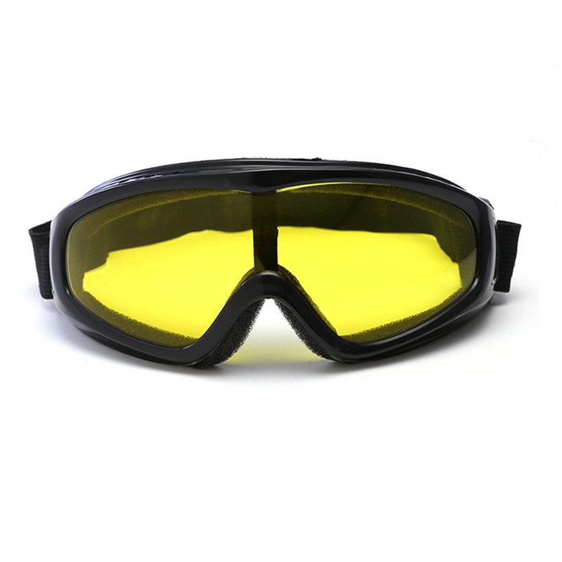 Vyrai Moteriški Slidinėjimo akiniai Žieminiai nuo rasojimo snieglenčių slidinėjimo akiniai Lauko sportiniai čiuožimo akiniai Atsparūs vėjui UV400 sniego motociklų akiniai