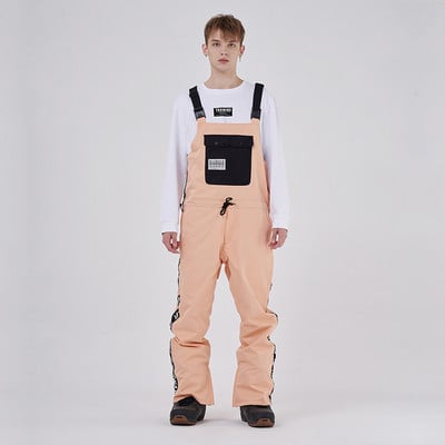 Naujos vienetinės slidinėjimo kelnės moteriškos lauko kombinezonai vyriški, atsparūs vėjui, vandeniui atsparūs snieglenčių kelnės, šiltos sniego kelnės, plius medvilniniai slidinėjimo kostiumai