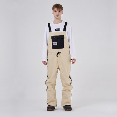 Naujos vienetinės slidinėjimo kelnės moteriškos lauko kombinezonai vyriški, atsparūs vėjui, vandeniui atsparūs snieglenčių kelnės, šiltos sniego kelnės, plius medvilniniai slidinėjimo kostiumai