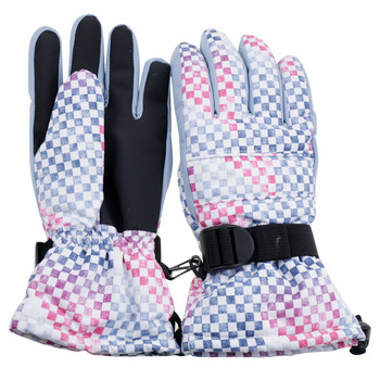 Ски ръкавици Ръкавици за сноуборд Ултралеки водоустойчиви зимни Sonw Топли поларени ръкавици за каране на моторни шейни за мотоциклети