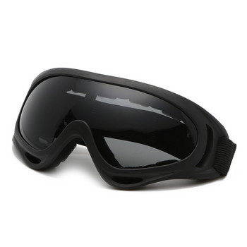 Мъже Жени Ски очила за нощно виждане Зимни ветроустойчиви ски очила Gafas Outdoor UV400 Anti-impact Сноуборд Моторни шейни Очила