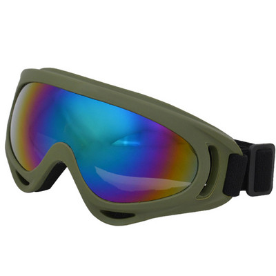 Αντιθαμβωτικά γυαλιά Skateboard για σκι UV400 για εξωτερικούς χώρους Χειμερινά αντιανεμικά γυαλιά για σκι Αθλητικά αντικρουόμενα γυαλιά Snowboard Snowboard