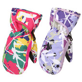 Vaikiškos slidinėjimo pirštinės, vandeniui atsparios, vėjui atsparios, lengvos, kvėpuojančios Ripstop audinio, sniegui atsparios pirštinės mergaitėms, berniukams#288792