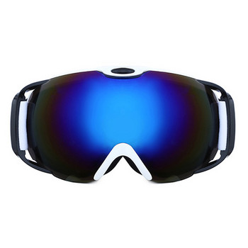Зимни двойни лещи против замъгляване ски очила ветроустойчиви UV400 кънки сноумобил очила маска сферични HD сноуборд ски очила