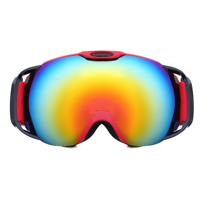 Žieminiai dvigubi lęšiai nuo rasojimo slidinėjimo akiniai nuo vėjo UV400 čiuožimo sniego motociklo akiniai kaukė Sferiniai HD snieglenčių slidinėjimo akiniai