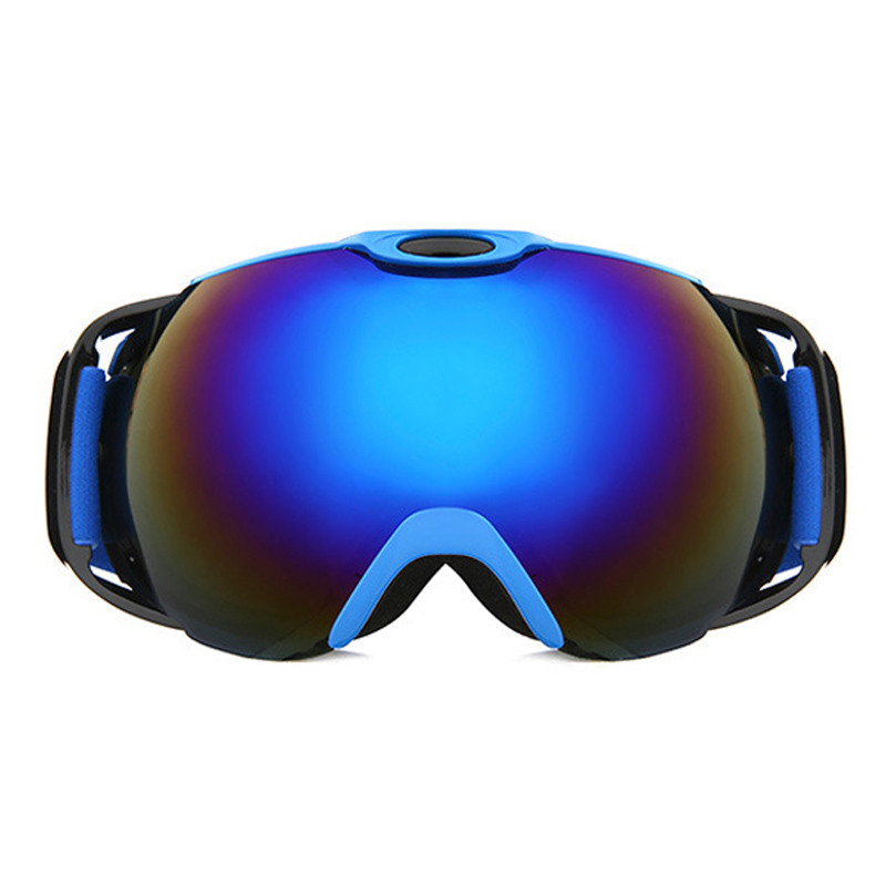 Žieminiai dvigubi lęšiai nuo rasojimo slidinėjimo akiniai nuo vėjo UV400 čiuožimo sniego motociklo akiniai kaukė Sferiniai HD snieglenčių slidinėjimo akiniai