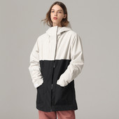 Moteriškos slidinėjimo striukės su gobtuvu, šiltos snieglentės, moteriškos sniego paltai, neperšlampami moteriški viršutiniai drabužiai.