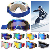 Forró síelés lovaglószemüvegek Szemvédő szélálló szemüvegek kültéri kerékpározáshoz UV védelem Fogásgátló téli snowboard síszemüvegek