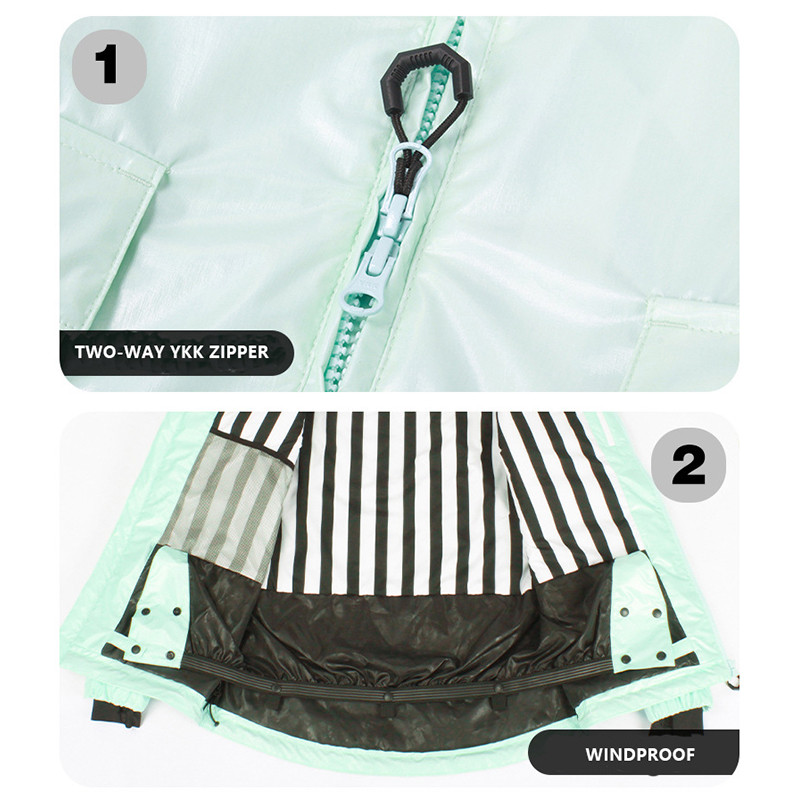 2023 m. nauja slidinėjimo striukė, vyriška, moteriška, šilta lauko sportinė snieglenčių striukė, atspari vėjui ir vandeniui atspari slidinėjimo kostiumui su gobtuvu žieminiai drabužiai