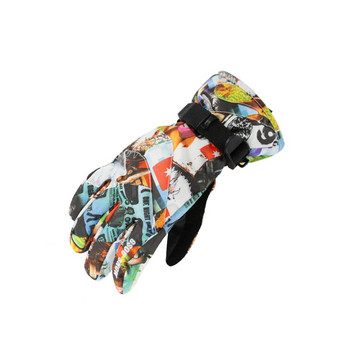-30 Παιδικά γάντια για χιόνι χειμερινά αθλητικά υπαίθρια Γάντια Αδιάβροχα αντιανεμικά γάντια Snowboarding Παιδικά Γάντια Σκι για αγόρια ή κορίτσια