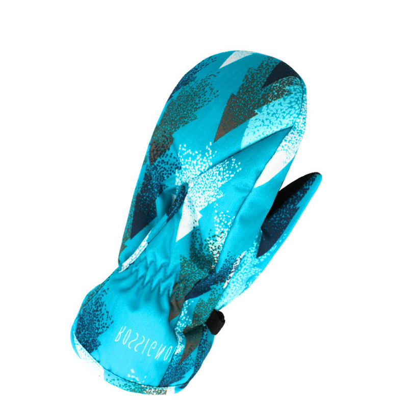 -30 Vaikų Sniego pirštinės žiemos lauko sportui Pirštinės Neperšlampamos Vėjui atsparios snieglenčių pirštinės Vaikams Slidinėjimo pirštinės berniukams arba mergaitėms