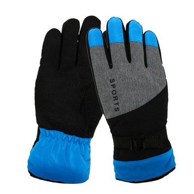 Slidinėjimo pirštinės Motociklas Neperšlampamas Fleece Termo Pirštinės Snieglentė Sniego motociklas Pirštinės Vyrai Moterims Žieminės Sniego Pirštinės Vyriškos