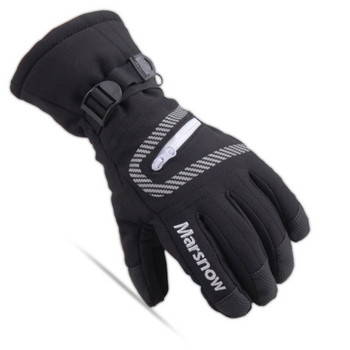 Χειμερινά ζεστά γάντια σκι για Snowboarding ανδρικά γυναικεία Παιδικά γάντια για χιόνι Αδιάβροχα σκι αναπνεύσιμος αέρας S/M/L/XL