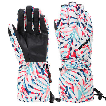 Γάντια σκι Αδιάβροχα αντιανεμικά ζεστά σκι και σνόουμπορντ Ανδρικά γυναικεία γάντια μοτοσικλέτας χειμερινή οθόνη αφής