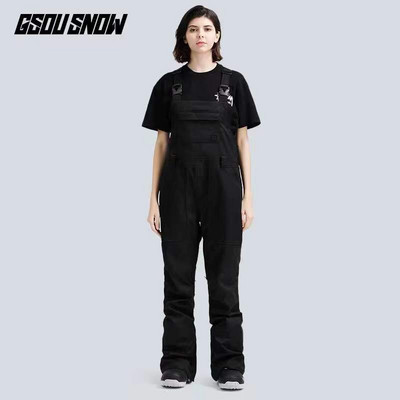 GSOU SNOW, pantaloni de schi pentru femei, pantaloni de snowboard, pantaloni de schi, rezistenti la vânt, impermeabili, respirabili, îmbrăcăminte de iarnă pentru adulți, pantaloni de schi pentru femei, nou