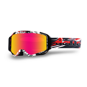 BOLLFO Motocross Goggles Ski MX Off Road Γυαλιά Μοτοσικλέτα Ποδηλασία εξωτερικού χώρου ATV Γυαλί Dirt Bike Γυαλιά Ανεμοστρόβιλος