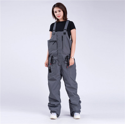 Sínadrágok Férfi Vízálló Női Snowboard Jumpsuit Hónadrágok Szélálló Síelés Outdoor Thermal Téli Nadrágok Túraoverálok