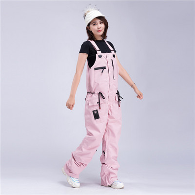 Sínadrágok Férfi Vízálló Női Snowboard Jumpsuit Hónadrágok Szélálló Síelés Outdoor Thermal Téli Nadrágok Túraoverálok