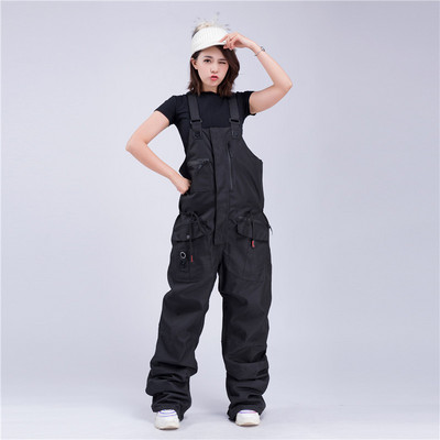 Sínadrágok Férfi Vízálló Női Snowboard Jumpsuit Hónadrágok Szélálló Síelés Outdoor Thermal Téli Nadrágok Túraoverálok